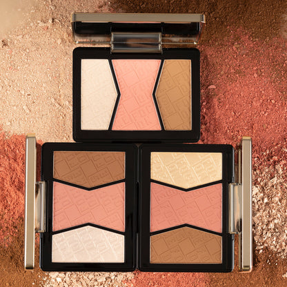 PAC Studio Focus On Me Blush & Highlighter - Dark - Distacart