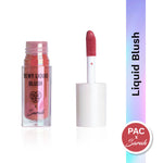 Thumbnail for PAC X Sarah Dewy Liquid Blush - Fudge Me Not
