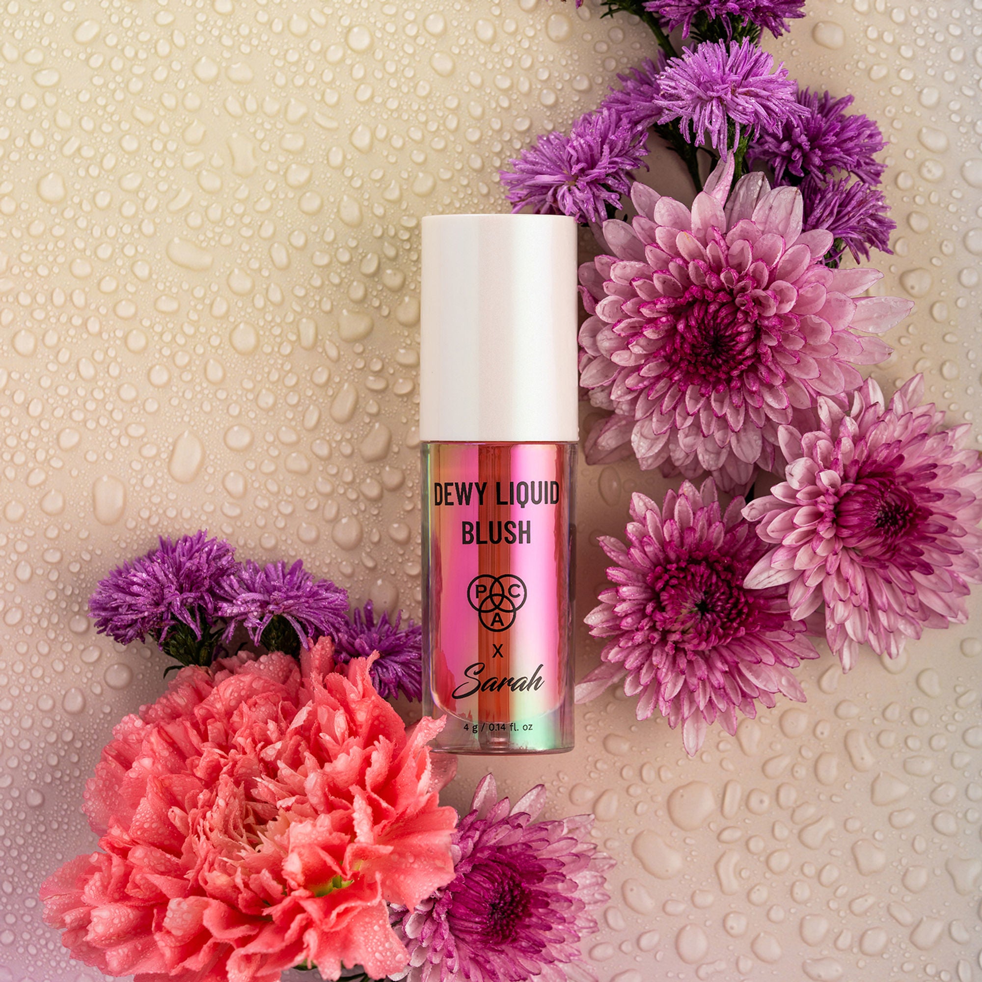 PAC Studio X Sarah Dewy Liquid Blush - Fudge Me Not - Distacart