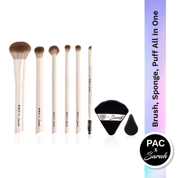 PAC X Sarah Dare to Dream Brush Kit