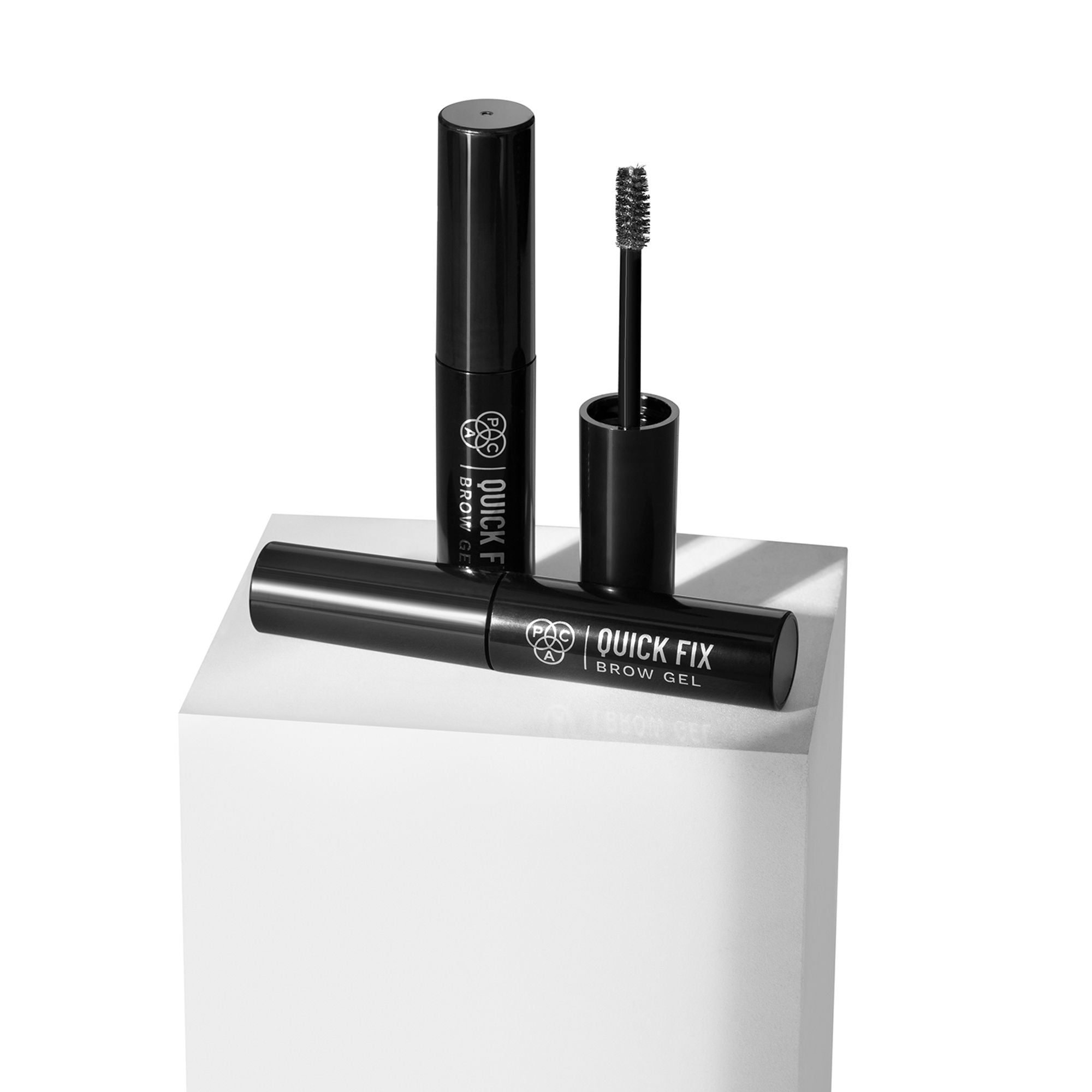 PAC Studio Quick Fix Brow Gel - Fast Drying, Non Sticky Clear Eyebrow Gel, Strong-Hold & Waterproof - Distacart