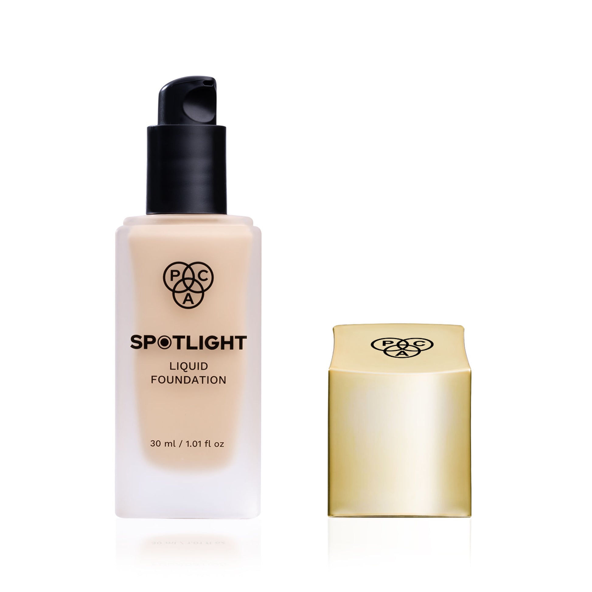 PAC Studio Spotlight Liquid Foundation - 01 Coconut Cloud - Distacart