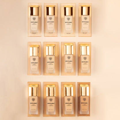 PAC Studio Spotlight Liquid Foundation - 01 Coconut Cloud - Distacart