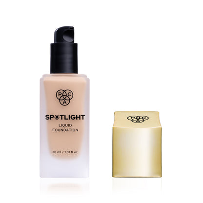 PAC Studio Spotlight Liquid Foundation - 02 Almond Frost - Distacart