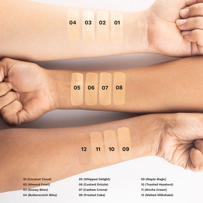 PAC Studio Spotlight Liquid Foundation - 02 Almond Frost - Distacart