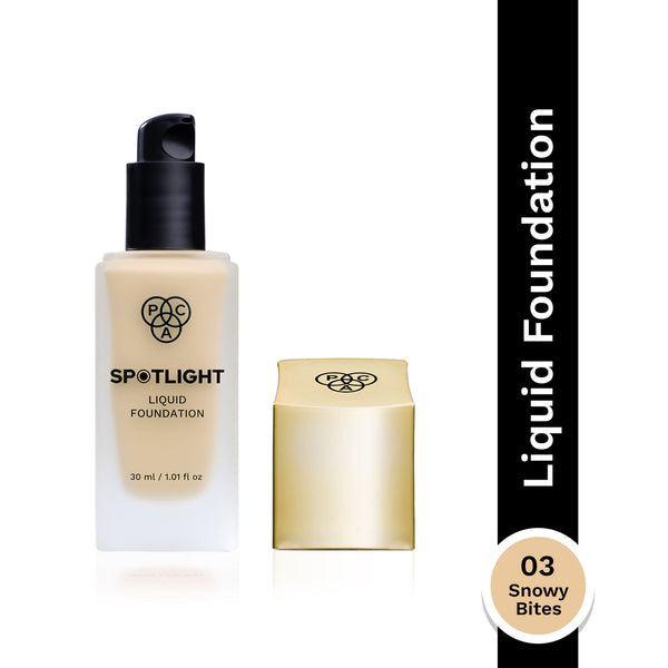 PAC Spotlight Liquid Foundation - 03 Snowy Bites