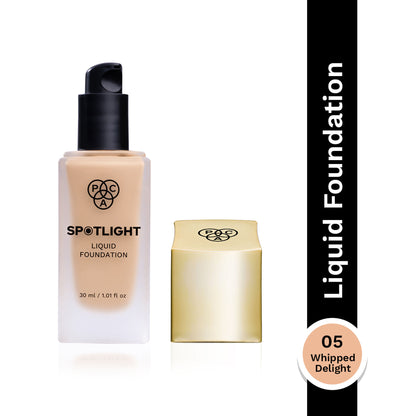 PAC Spotlight Liquid Foundation - 05 Whipped Delight