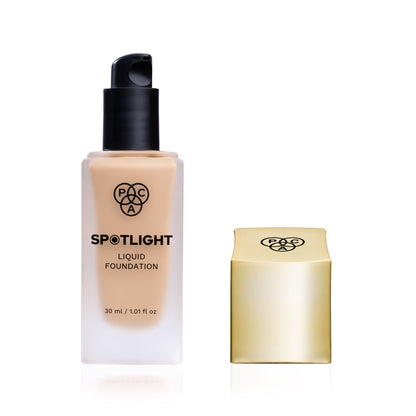 PAC Studio Spotlight Liquid Foundation - 05 Whipped Delight - Distacart