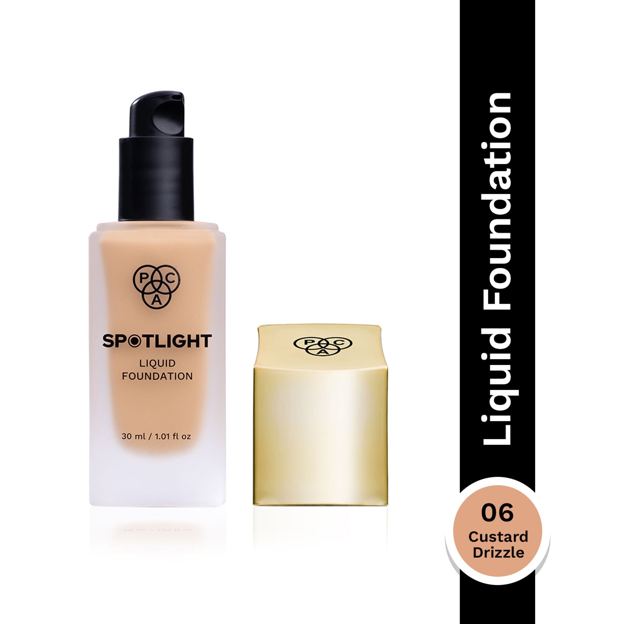 PAC Spotlight Liquid Foundation - 06 Custard Drizzle