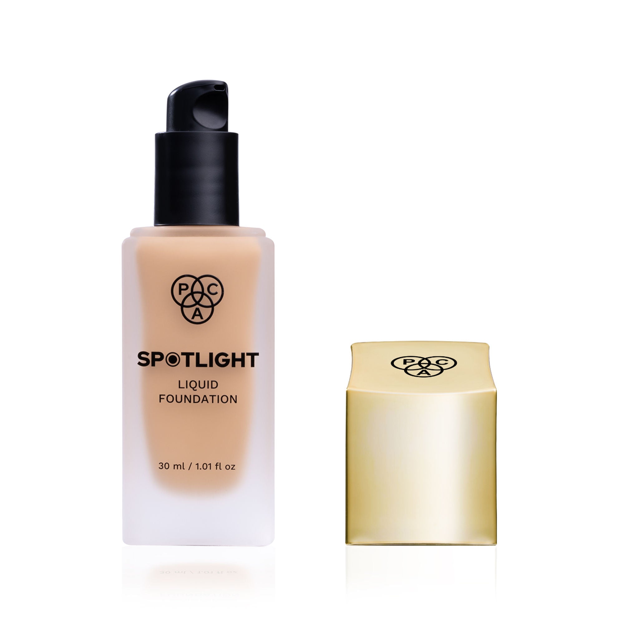 PAC Studio Spotlight Liquid Foundation - 07 Cashew Creme - Distacart