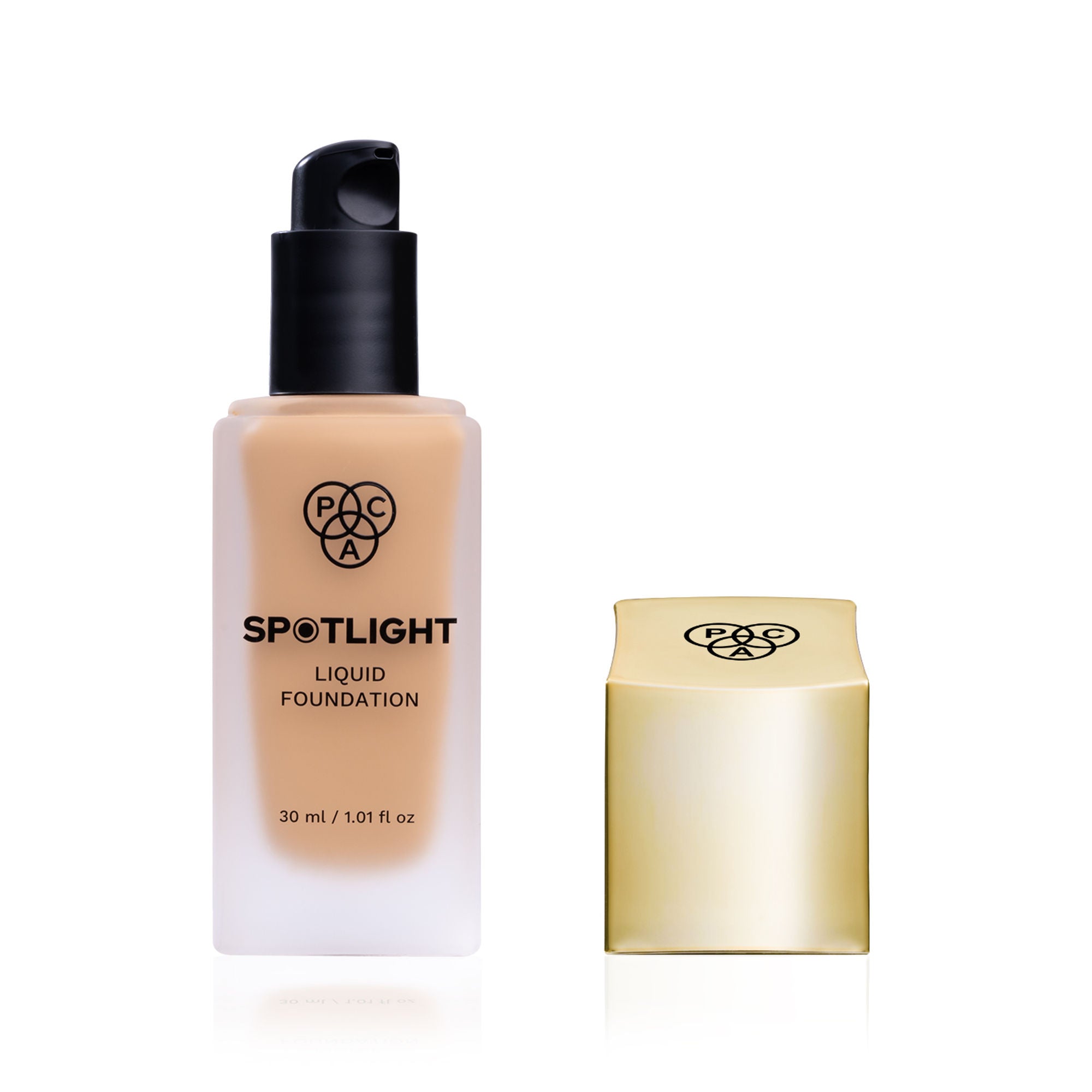 PAC Studio Spotlight Liquid Foundation - 08 Frosted Cake - Distacart