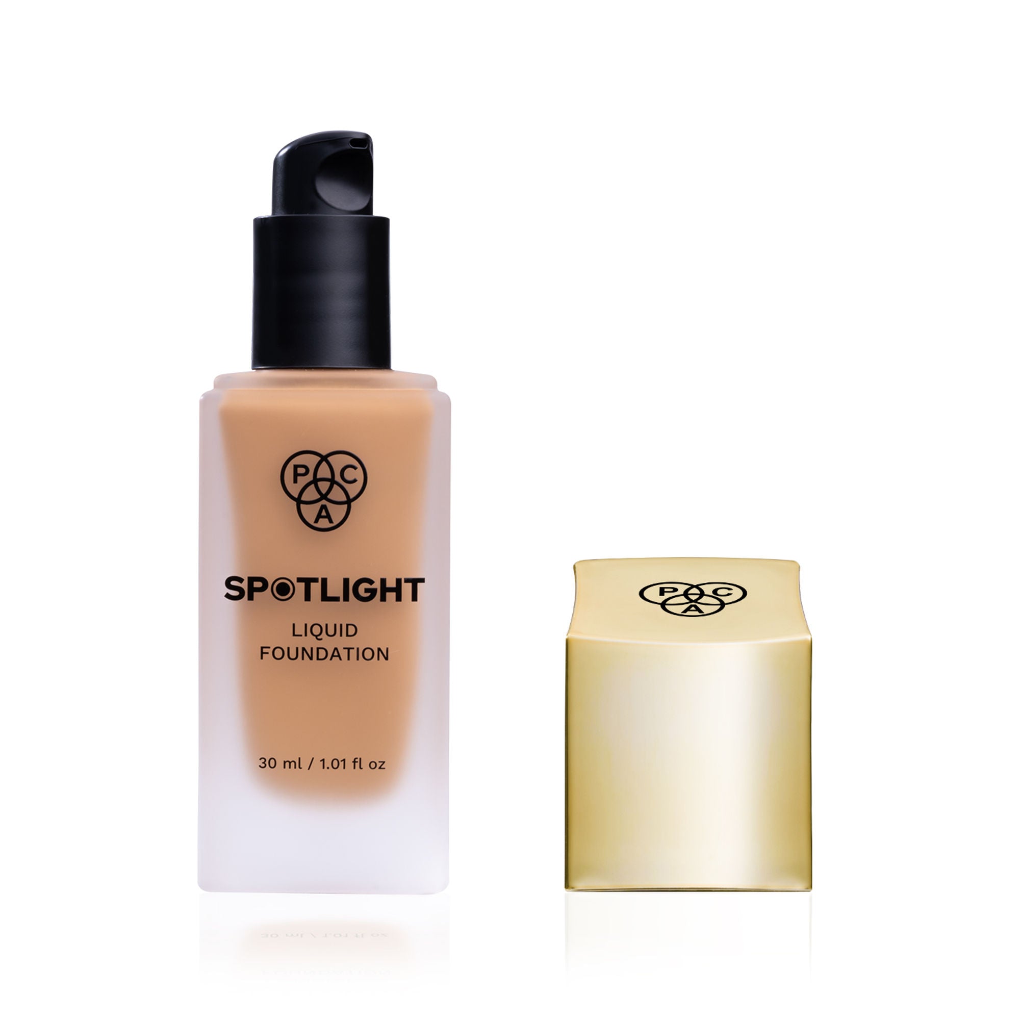 PAC Studio Spotlight Liquid Foundation - 11 Mocha Cream - Distacart
