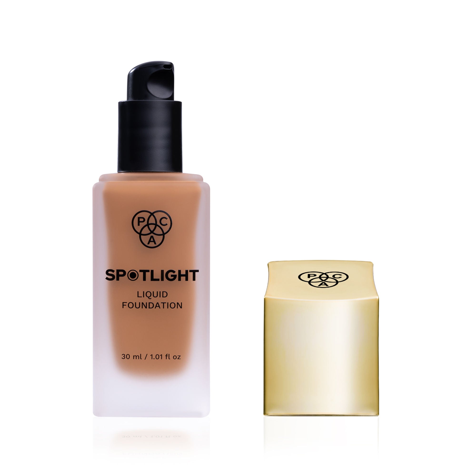 PAC Studio Spotlight Liquid Foundation - 12 Malted Milkshake - Distacart