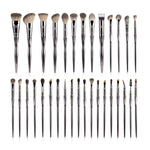 Thumbnail for PAC Studio Pro-Xclusive Series - Ultra Luxe Ergonomic Handles, Feather Soft Bristles, Designed For Pro MUAs - Distacart