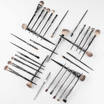 Thumbnail for PAC Studio Pro-Xclusive Series - Ultra Luxe Ergonomic Handles, Feather Soft Bristles, Designed For Pro MUAs - Distacart