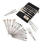 Thumbnail for PAC Studio Pro-Xclusive Series - Ultra Luxe Ergonomic Handles, Feather Soft Bristles, Designed For Pro MUAs - Distacart