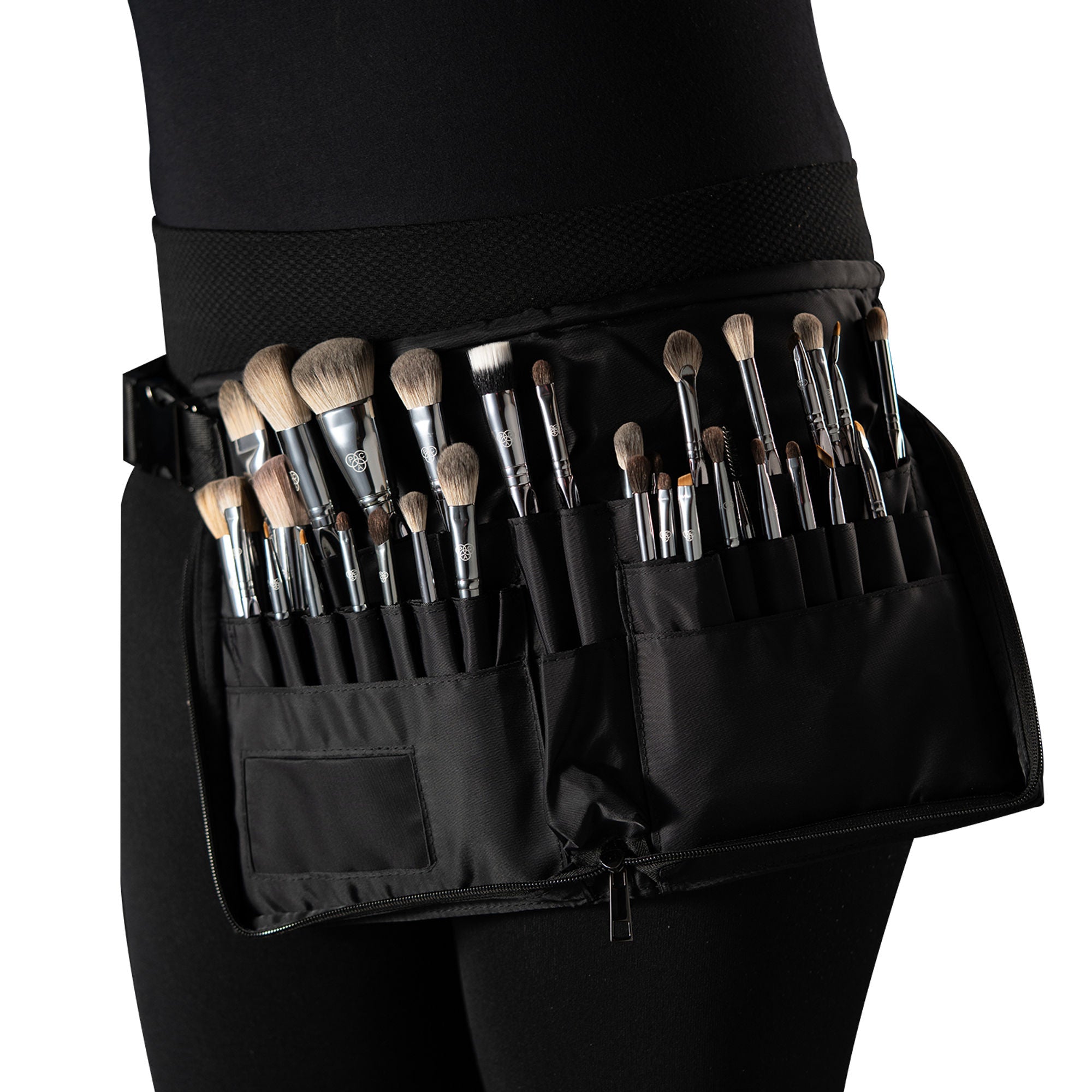PAC Studio Pro-Xclusive Series - Ultra Luxe Ergonomic Handles, Feather Soft Bristles, Designed For Pro MUAs - Distacart