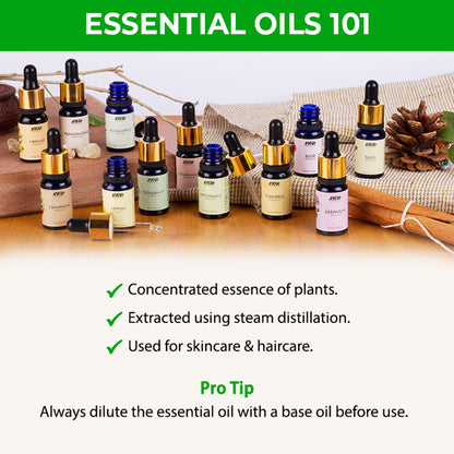 Nykaa Naturals Tea Tree Essential Oil For Acne & Hair Fall Control Solution - 100% Natural - Distacart