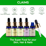 Thumbnail for Nykaa Naturals Tea Tree Essential Oil For Acne & Hair Fall Control Solution - 100% Natural - Distacart