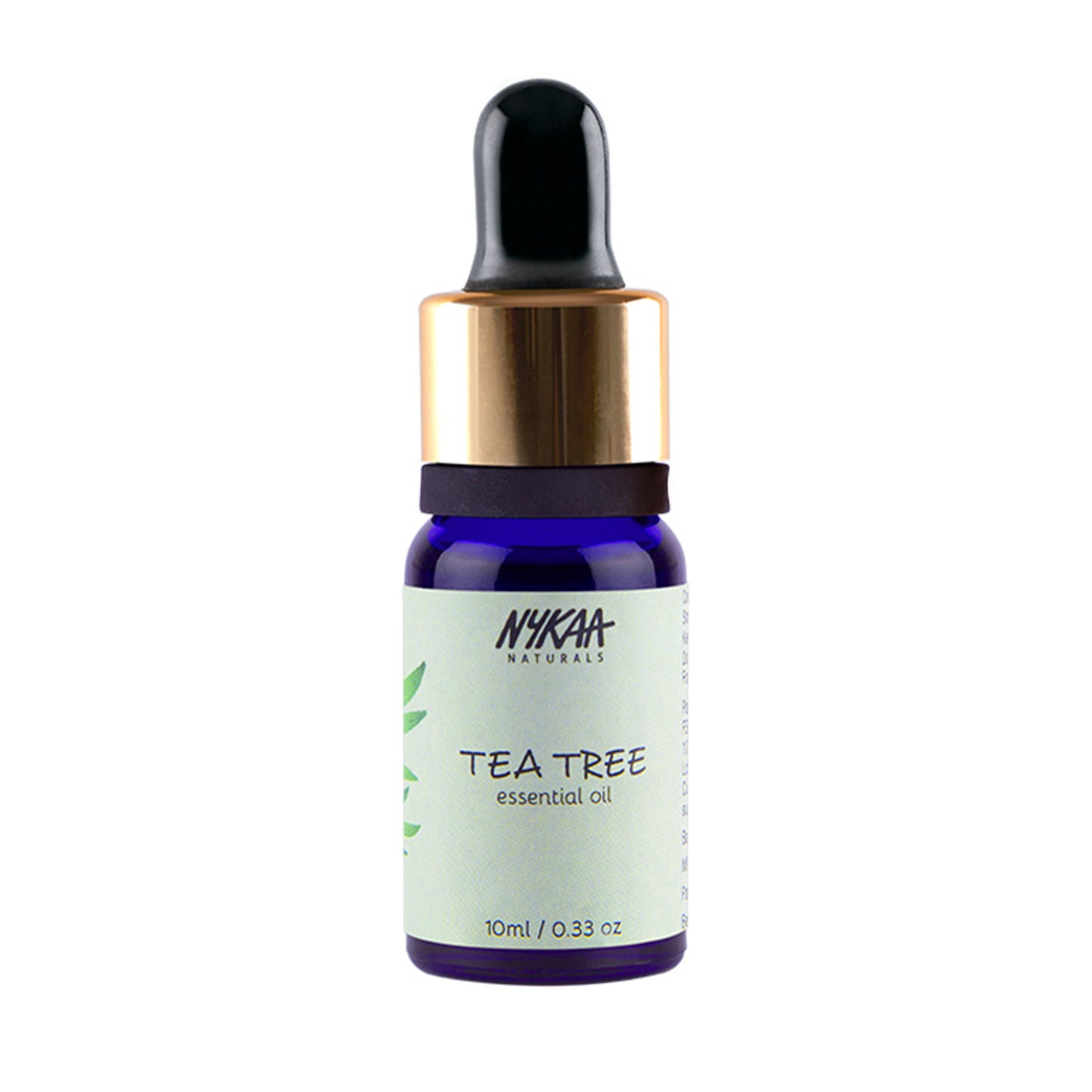 Nykaa Naturals Tea Tree Essential Oil For Acne & Hair Fall Control Solution - 100% Natural - Distacart