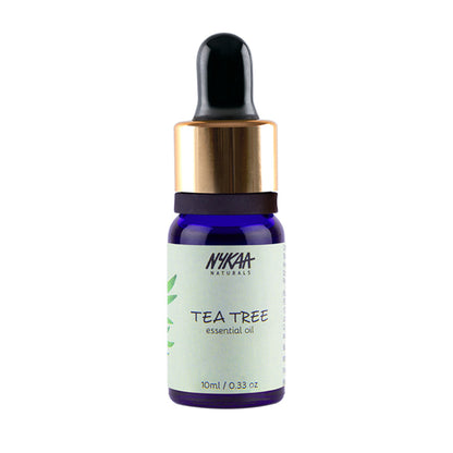 Nykaa Naturals Tea Tree Essential Oil For Acne & Hair Fall Control Solution - 100% Natural - Distacart