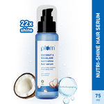 Thumbnail for Plum Coconut & Squalane Nutri-Shine Hair Serum For Smooth- Shiny Hair