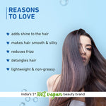Thumbnail for Plum Coconut & Squalane Nutri-Shine Hair Serum For Smooth- Shiny Hair - Distacart
