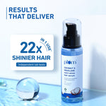 Thumbnail for Plum Coconut & Squalane Nutri-Shine Hair Serum For Smooth- Shiny Hair - Distacart