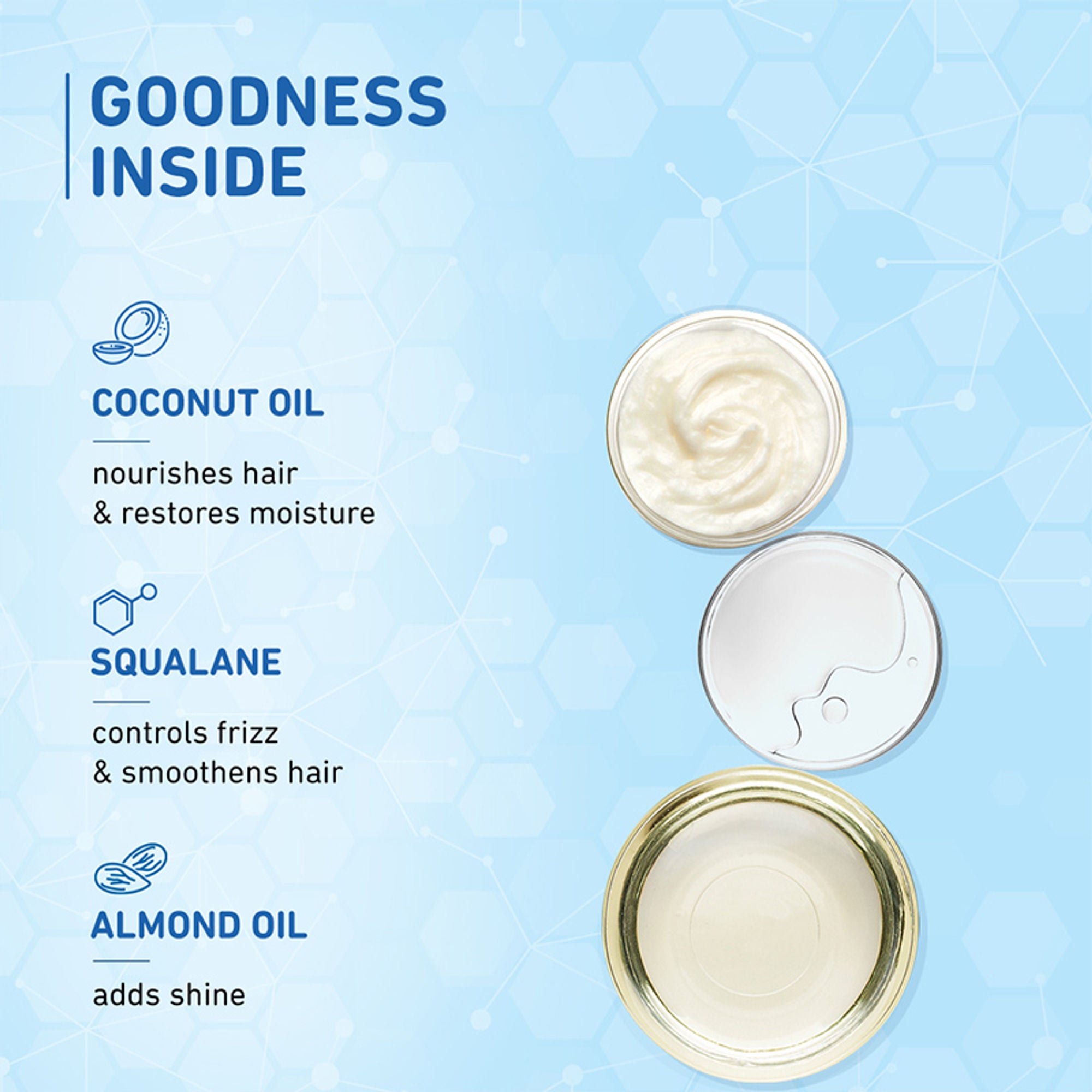 Plum Coconut & Squalane Nutri-Shine Hair Serum For Smooth- Shiny Hair - Distacart