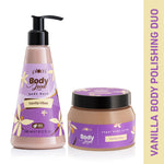 Thumbnail for Plum BodyLovin' Vanilla Vibes Scrub & Shower Body Polishing Duo