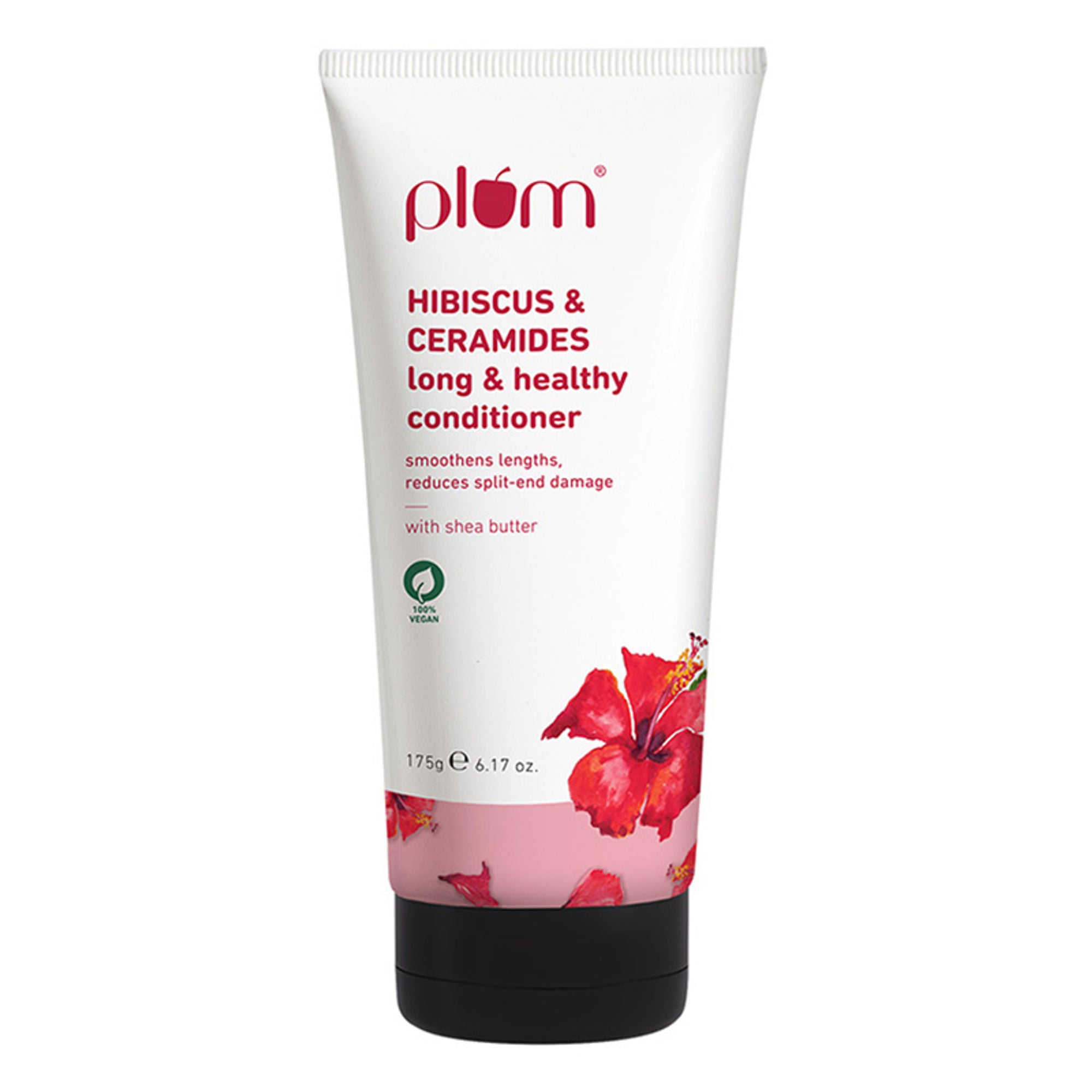 Plum Hibiscus & Ceramides Conditioner For Healthy- Long Hair - Distacart