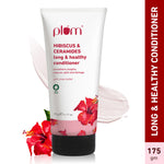 Thumbnail for Plum Hibiscus & Ceramides Conditioner For Healthy- Long Hair