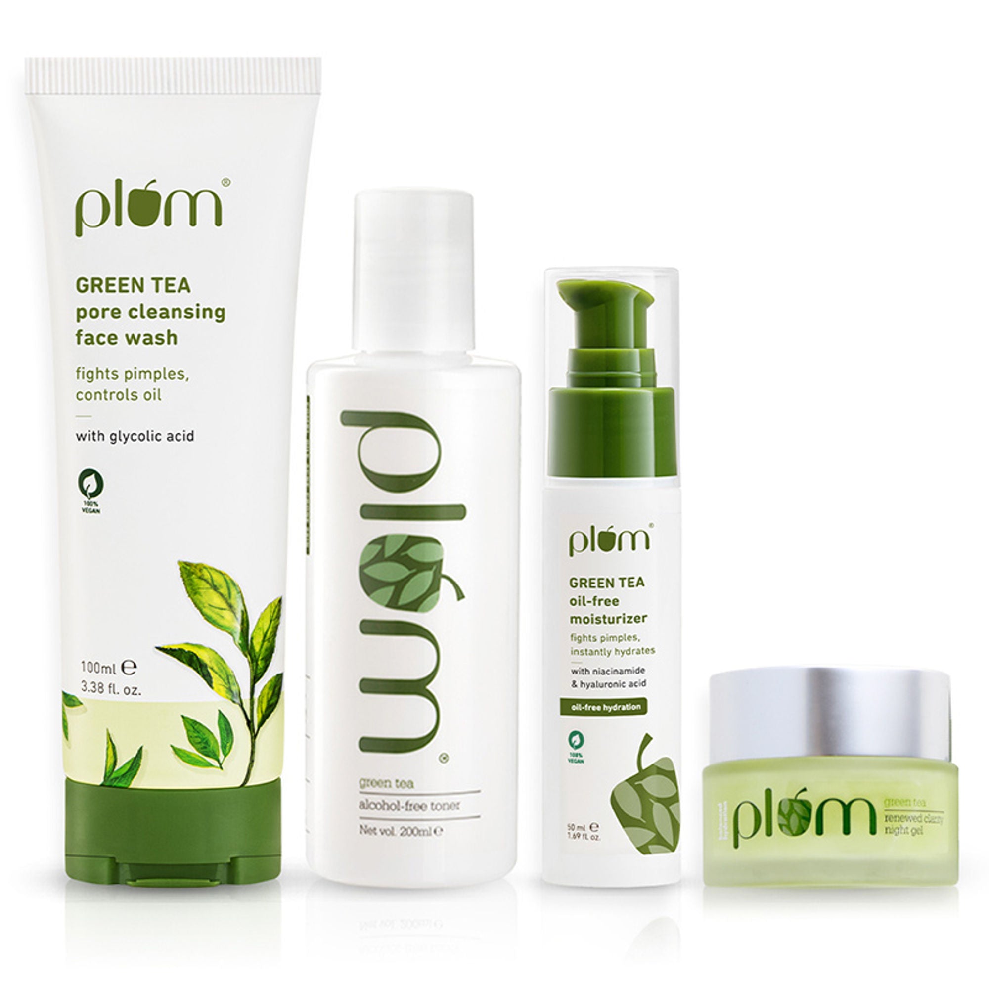 Plum Green Tea Day & Night C-T-M Kit
