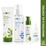 Thumbnail for Plum Green Tea & Niacinamide Acne Fighting Combo