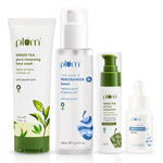 Thumbnail for Plum Green Tea & Niacinamide Acne Fighting Combo