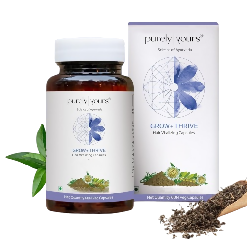 Purely Yours Grow + Thrive Hair Vitalizing Capsules - Dista