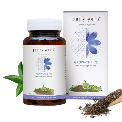 Purely Yours Grow + Thrive Hair Vitalizing Capsules - Dista