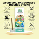 Thumbnail for Shuddh Natural Lemongrass & Eucalyptus Bambooless Incense Sticks