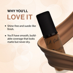 Thumbnail for L.A. Girl PRO Matte Foundation - Cappuccino - Distacart