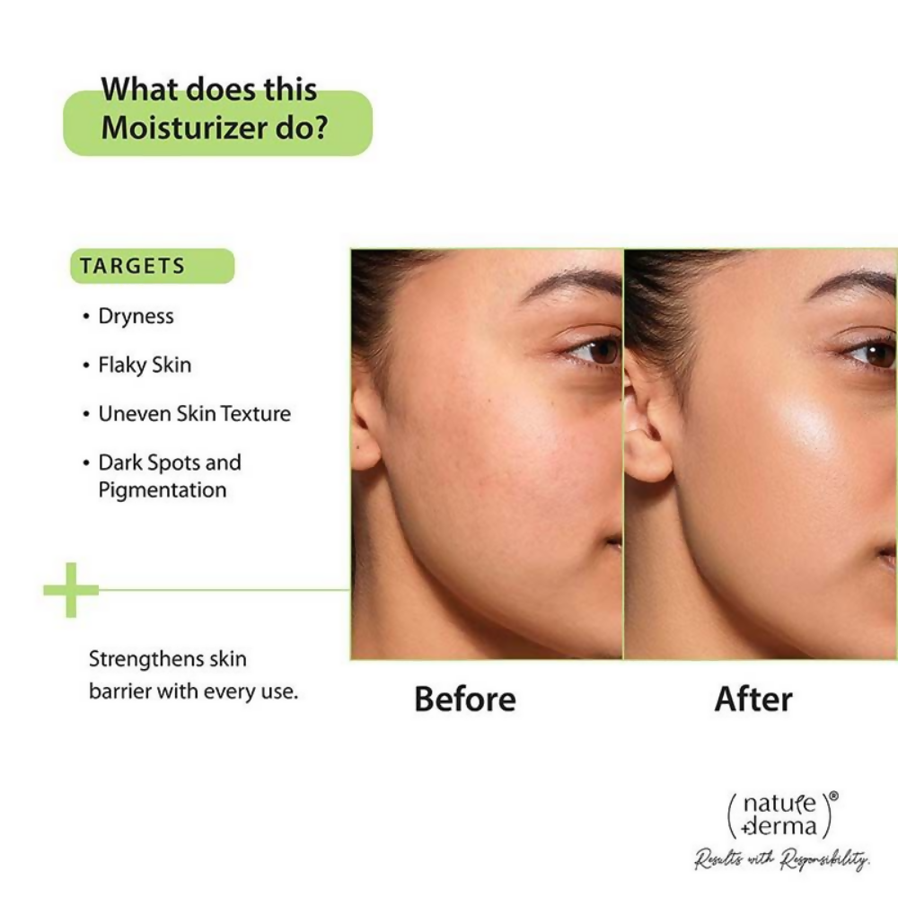 Nature Derma 1% Natural Biome-Boost Moisturizer With Hyaluronic Acid - Distacart