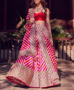 Thumbnail for Lehenga Mart Glamorous Designer Lehenga Choli for Bridal and Bridesmaids Wedding Wear Choli - Distacart