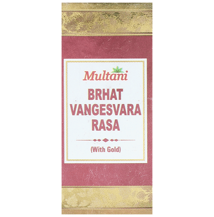 Multani Brhat Vangesvara Rasa With Gold