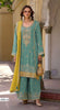Anaita Sky Blue Heavy Chinon Suit With Embroidery Bits Work - Distacart