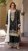 Anaita Black Heavy Chinon Suit With Embroidery Bits Work - Distacart