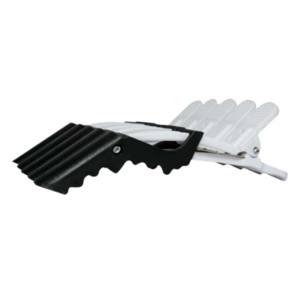 Bronson Professional Crocodile Hair Clips - Dista