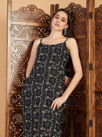 Thumbnail for Anouk Ethnic Motifs Printed Regular Pure Cotton Kurta with Trousers