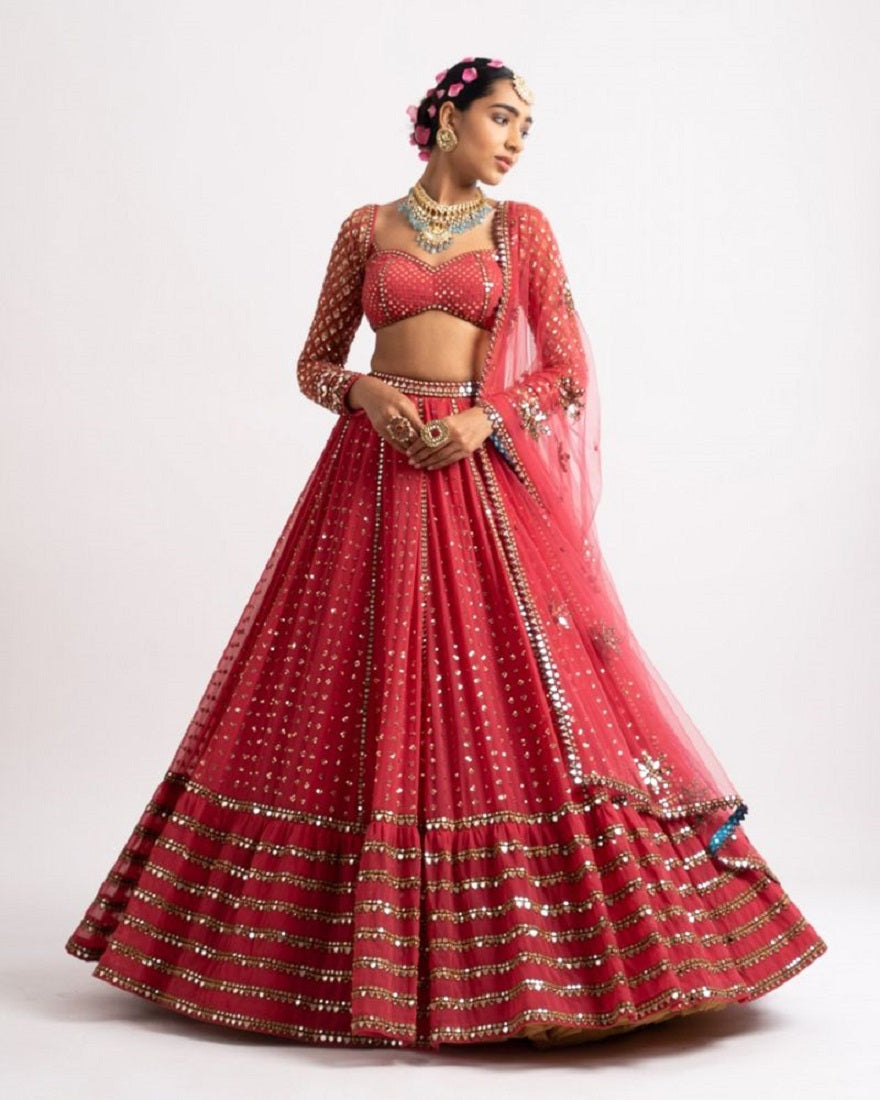 Lehenga Mart Designer Bollywood Style Wedding Wear Lehenga Choli - Distacart