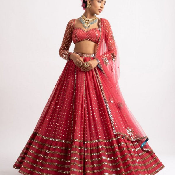 Lehenga Mart Designer Bollywood Style Wedding Wear Lehenga Choli - Distacart