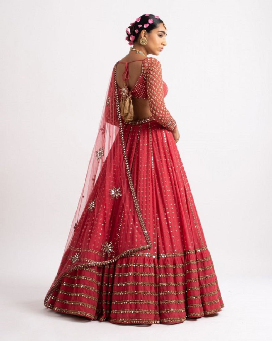 Lehenga Mart Designer Bollywood Style Wedding Wear Lehenga Choli - Distacart