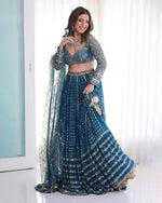 Thumbnail for Lehenga Mart Designer Bollywood Style Wedding Wear Lehenga Choli - Distacart